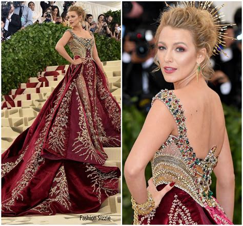 blake lively atelier versace 2018|versace lively dress.